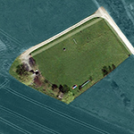 Satellitenbild vom Hundeplatz an der Krämere